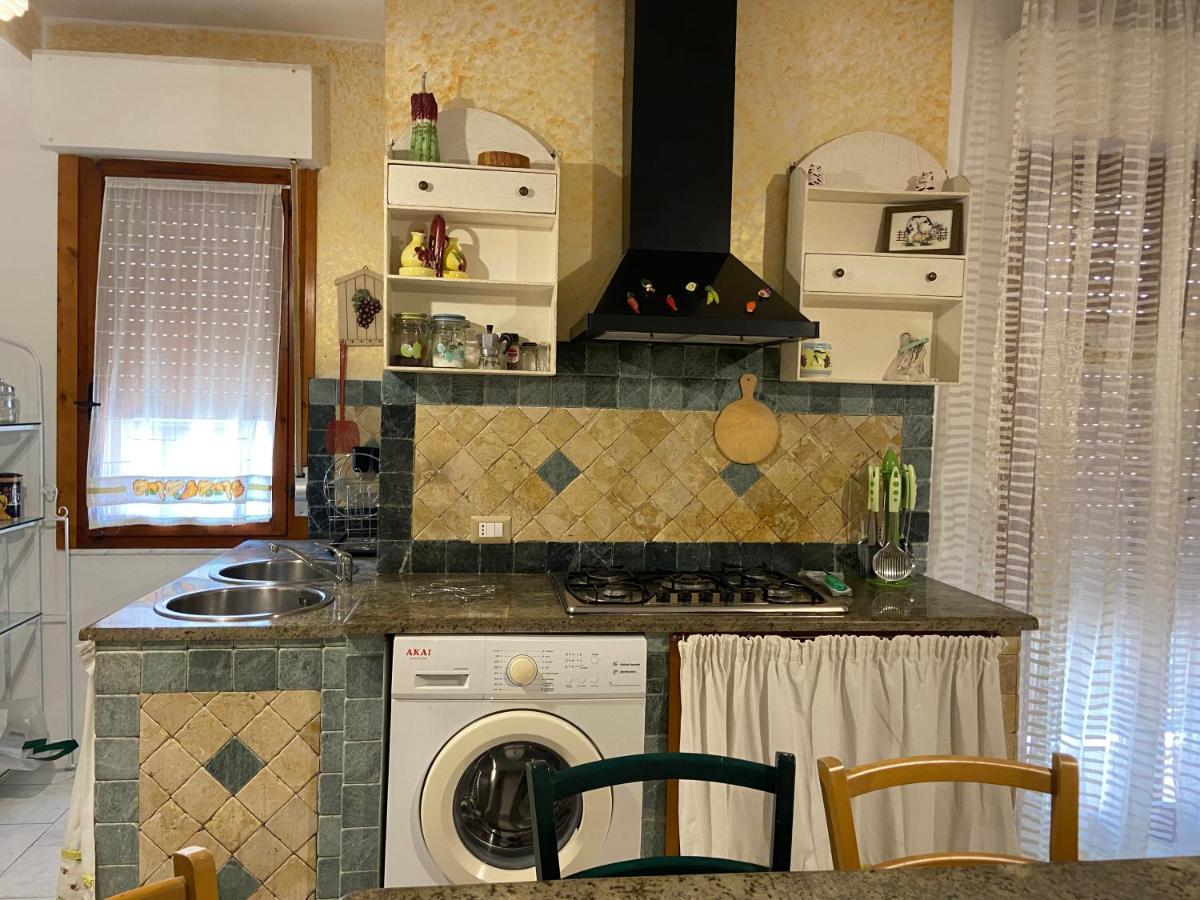 Ferienwohnung A Casa Di Glo' Porto Torres Exterior foto